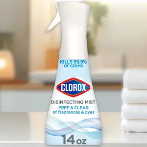 Clorox Free & Clear Ready-to-Use Disinfecting Mist - 14 fl oz