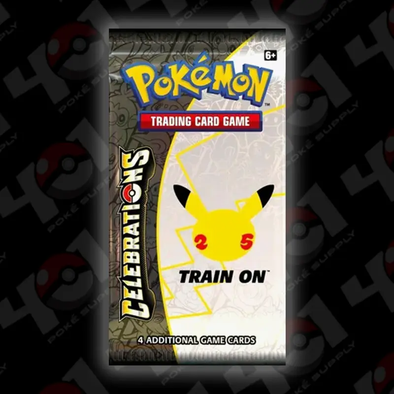 Pokémon Celebrations Booster Pack