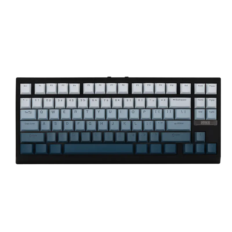 EPOMAKER G84 HE Compact Mechanical Gaming Keyboard - 8000 Polling Rate, SOCD & DKS Hall Effect, Fast Trigger, Adjustable Actuation, RGB Tri-Mode, South-Facing Backlit, PBT Keycaps, Hot-Swappable, Illuminated for FPS Gaming, Custom Setup, Gamer Gifts, Gami