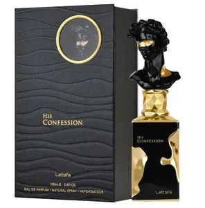 Lattafa His Confession Men 3.4 oz Eau de Parfum (EDP)