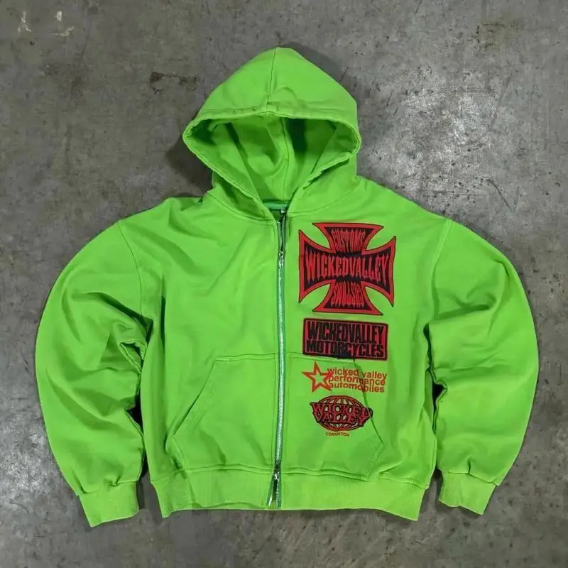 2025 American Style Digital 3D Printed Zipper Hoodie Jacket Vacation Outfits Hoodies Men 2025 American Style Digital 3D Printed Zipper Hoodie Jacket Vacation Outfits Hoodies Men