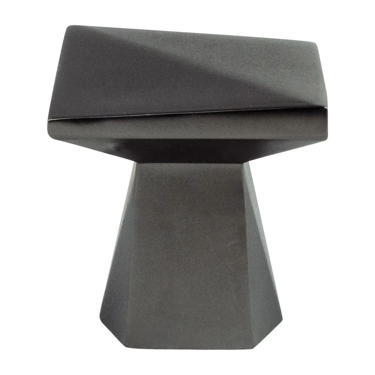 212 MAIN Swagger Slate Door Knob, Zinc Base Hardware