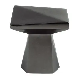 212 MAIN Swagger Slate Door Knob, Zinc Base Hardware