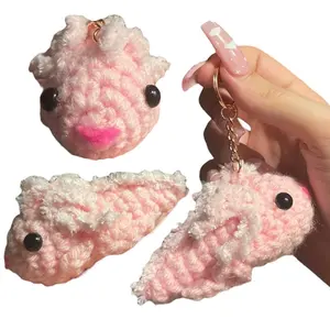 Axolotl Keychain