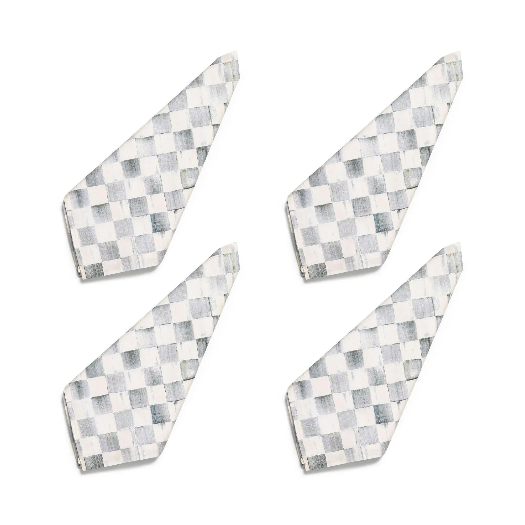MacKenzie- Childs Set of 4 Cotton Napkins MacKenzie- Childs Set of 4 Cotton Napkins