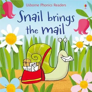 USED-Snail Brings the Mail (Phonics Readers) by Russell Punter (Paperback)