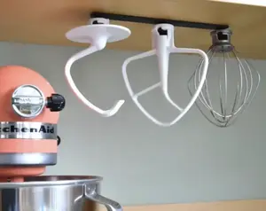 MixMate Under-Cabinet KitchenAid Attachment Holder