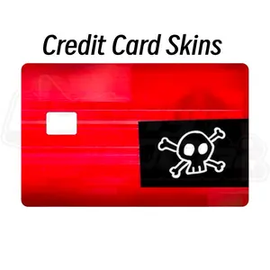 Combat Chip Beymax, Credit or EBT Card Cover Sticker Skin