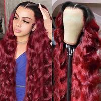 5×5 glueless wig