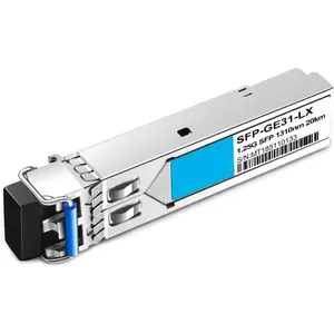 1G SFP LX for Cisco SFP--L GLC-LH-SMD GLC-LH-SM Ubiquiti UF-SM-1G  AGM732F Mikrotik S-31DLC20D D-Link DEM-310GT 1000BASE-LX/LH 1310nm 20km DOM Transceiver Module