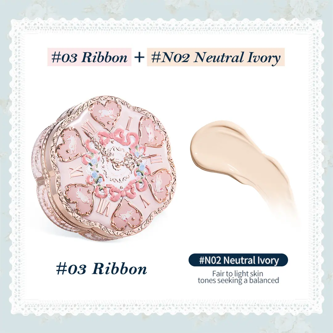 N02 Neutral Ivory (Ribbon Pink Case)