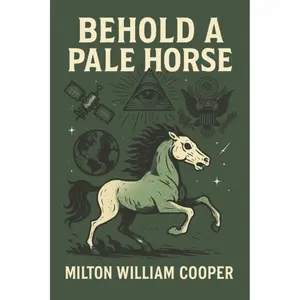 Behold a Pale Horse by Milton William Cooper: Government Secrets, UFO Conspiracies & the New World Order | Cult Classic Exposé of Hidden Truths and Global Control