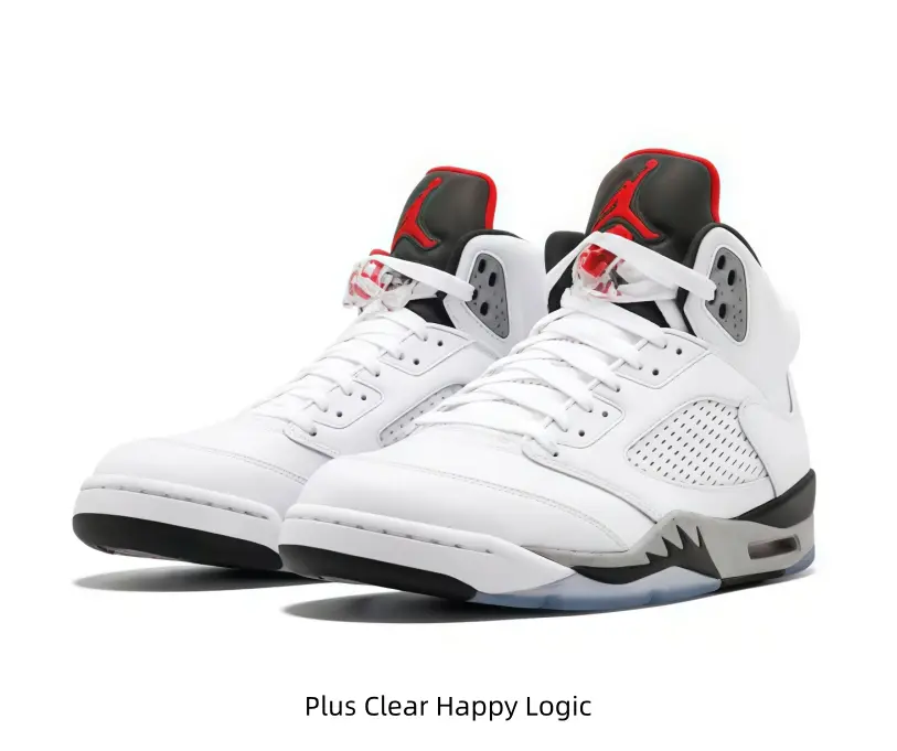 White Cement Mid-Top Sports Collectible Shoes, Highly Sought-After Grail Item