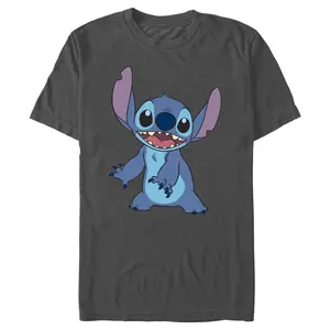 Men's Lilo & Stitch Happy to See Me T-Shirt