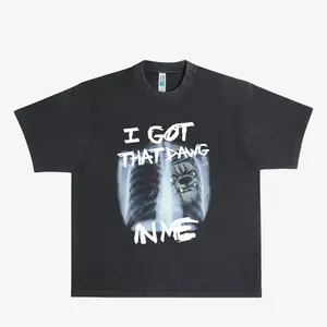 MUG® ROOT BEER: I GOT THAT DAWG IN ME RIBCAGE TEE - BLACK
