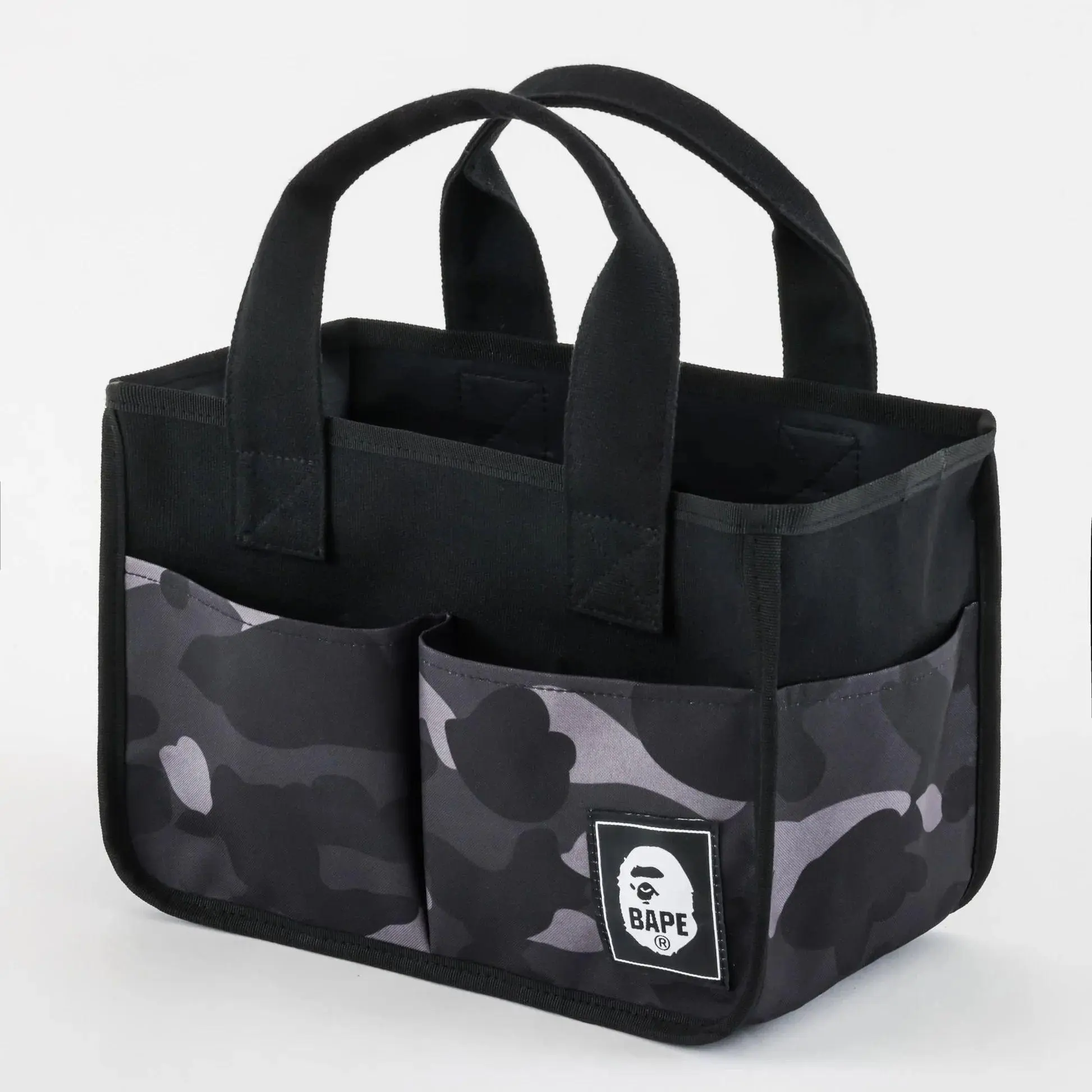 Bape Storage Bag Black Camo