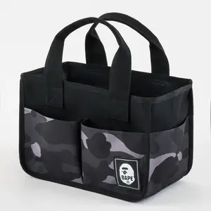 Bape Storage Bag Black Camo