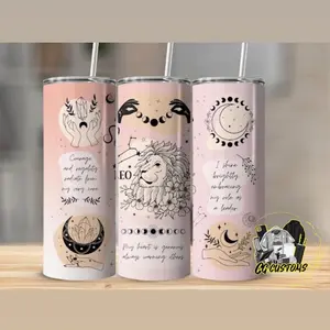 Zodiac tumblers