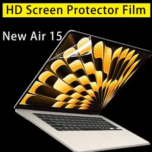 HD Clear Screen Protector for 2024 MacBook Air 15.3"(A3114, A3241 A2941 M2 M3 M4 Chip) Anti-Fingerprint & Scratch-Resistant