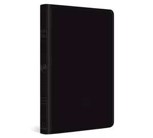 ESV Large Print Value Thinline Bible (TruTone, Black): Holy Bible, English Standard Version Imitation Leather – April 23, 2026