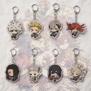 GACHIAKUTA Anime Cute Acrylic Keychain, Fan Collection Gift, Keychain Acrylic Charms, Small, Meaningful, And Full Of Character, Unique Keychains That Add Charm To Every Bag And Key.