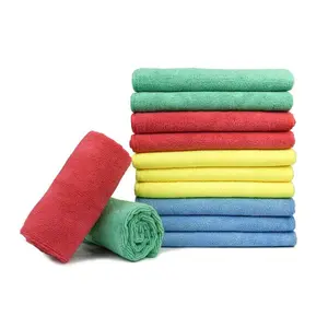 Wash & Dry Premium Microfiber Towel (16"x24", 380GSM, Pack of 4)