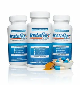 Pack of 3 Instaflex Advanced Joint Support Supplement 3 pack 30 Capsules EXp 01/05/2027