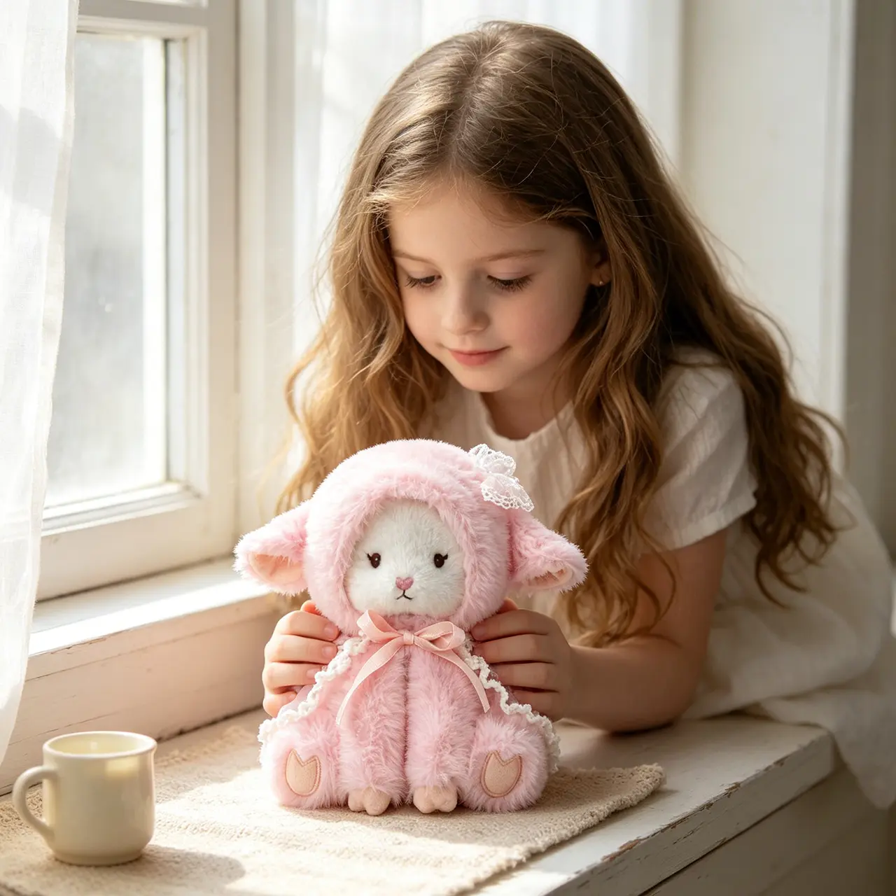 Plush toy "Obedient Sheep"