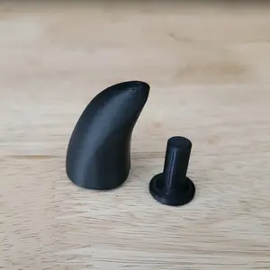 2-Part Easy Install Fursuit Claw