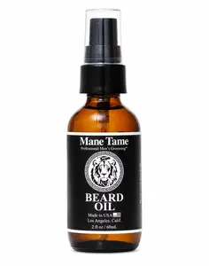 MANE TAME Beard Oil 2oz Nourishing Hair Oil Nourish Repair Volumize