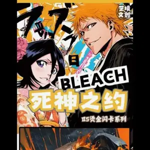 Soul Reaper Pact Bleach Shikishi Art Boards