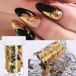 Nail Foil Transfer Foil, Stickers Nail Art
