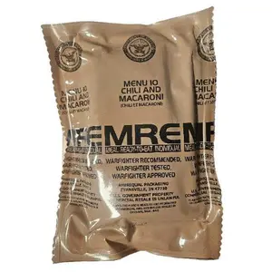 MRE - Chili and Macaroni MRE - Chili and Macaroni