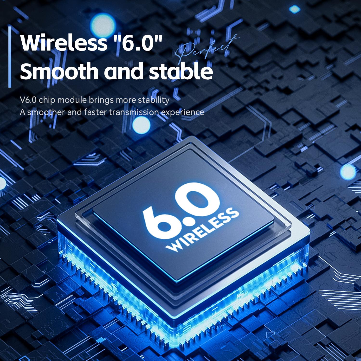 CHENRUIDA M151 Wireless Bluetooth Earbuds: Compact, discreet earbuds featuring Bluetooth 6.0 technology, water-resistant wireless sleep earbuds with a mini short-stem design and built-in microphone. Ideal for work, exercise, sleep, study, and voice calls.