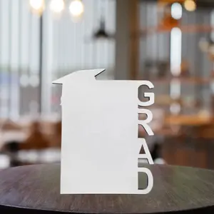 Sublimation Blank Grad Cap Photo Frame