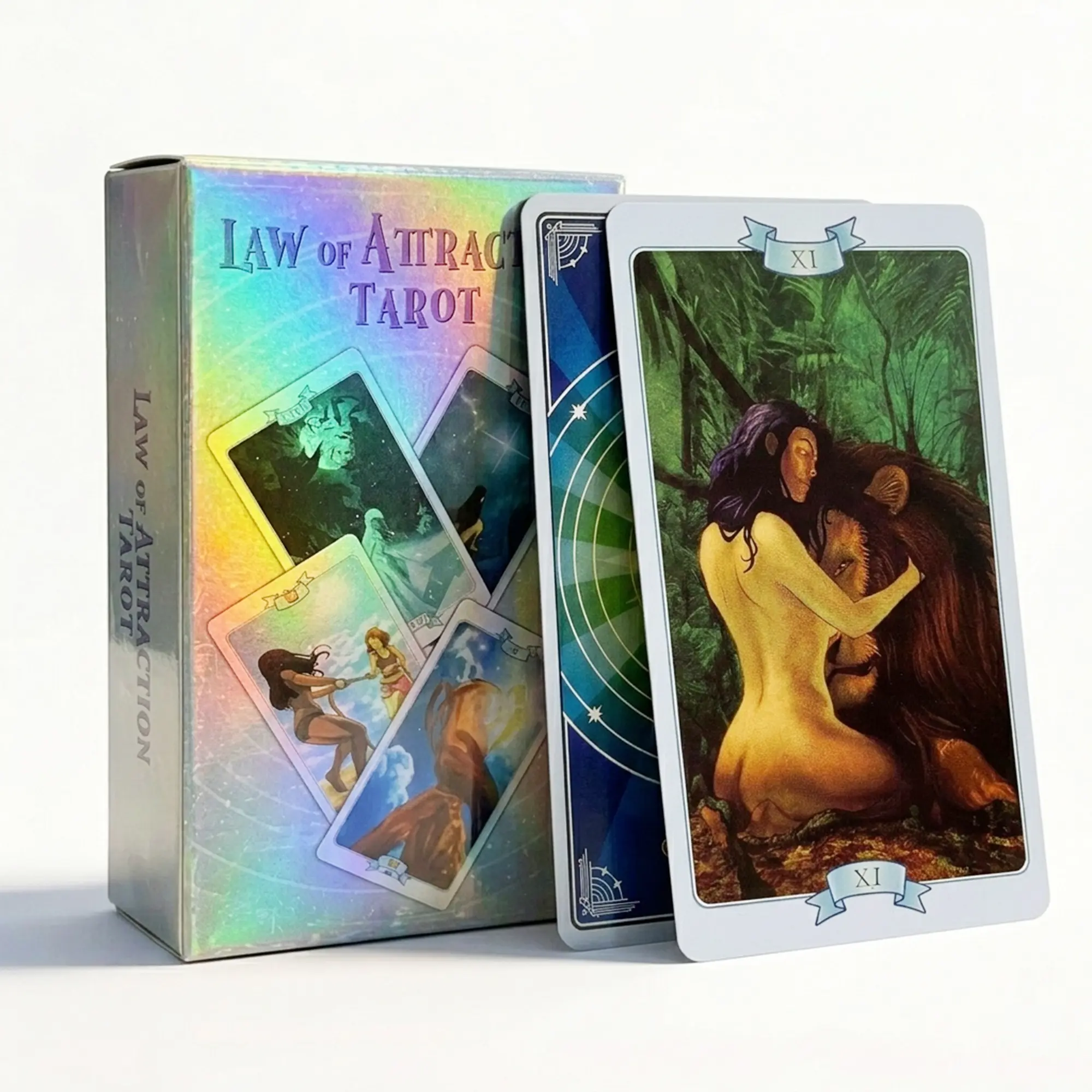 Tarot Card of Law Attraction, Oracle Deck, Fortune Teller Oracle Cards,Oracle cards, Christmas, Halloween, Thanksgiving gifts