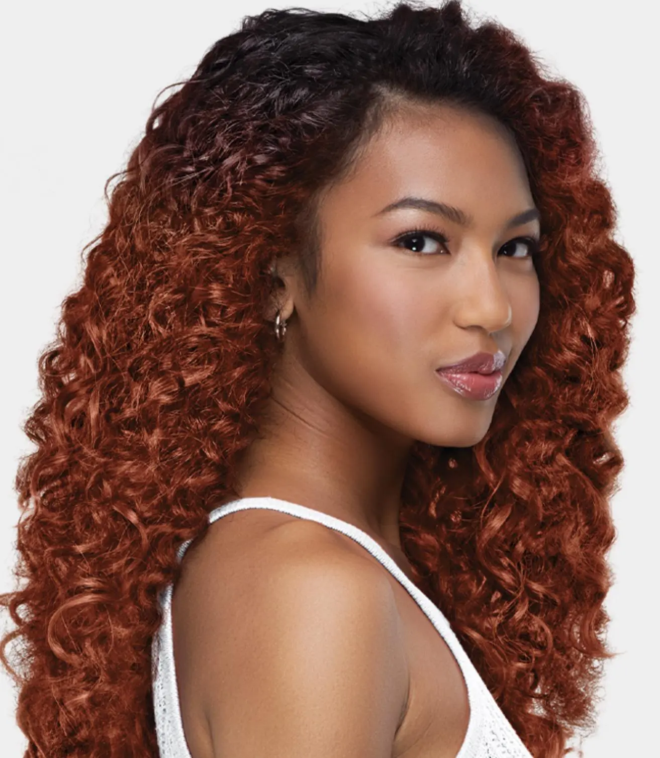 Vivace Saemoshi Half Wig CURLY 23″(CHOA)