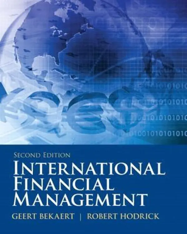 USED Book - International Financial Management (2nd Edition) (Prentice Hall Series in Finance) by Geert J Bekaert (Hardcover) - english