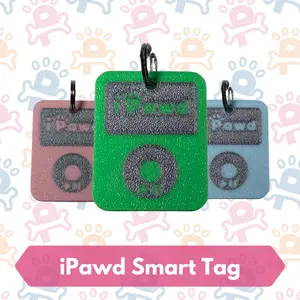 iPawd NFC Smart Tag | Dog and Cat ID Tag