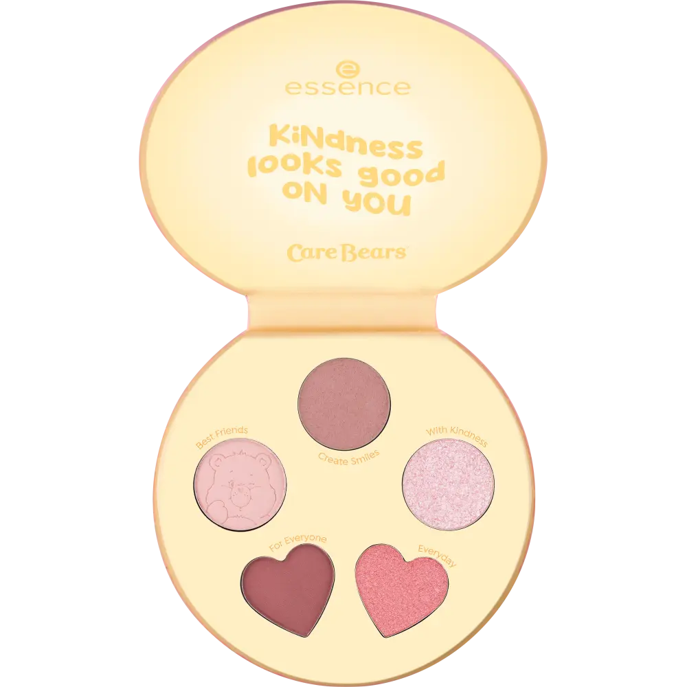 Care Bears eyeshadow palette
