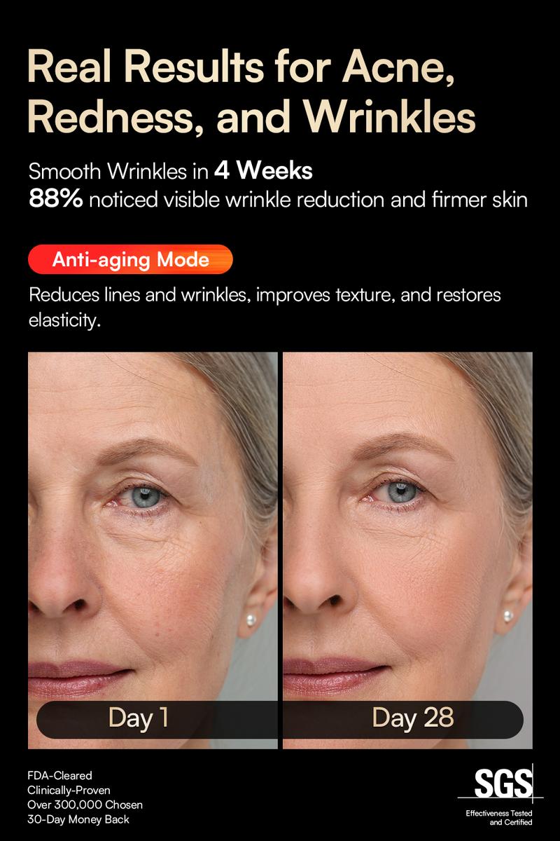 INIA GLOW Wireless LED Face Mask, 2-Year Warranty, Portable and Rechargeable for LED Facial Mask Skincare at Home and Travel, The Ultimate Gift Choice for this Season INIA GLOW Wireless LED Face Mask, 2-Year Warranty, Portable and Rechargeable for LED Facial Mask Skincare at Home and Travel, The Ultimate Gift Choice for this Season