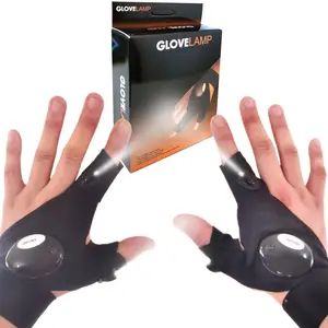 LED Flashlight Gloves, Fishing & Camping Repair Tools, Stocking Stuffers for Men, Ideal Gifts for Dad, Boyfriend or Husband for Birthday, Christmas