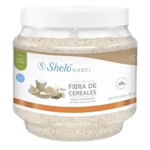 Shelo Nabel Fibra De Cereales - Wheat Fiber Mix PowderDietary Supplement 16.22 oz Edible Fitness
