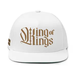 Viking of Things Flat Bill Cap | Embroidered Gothic Script