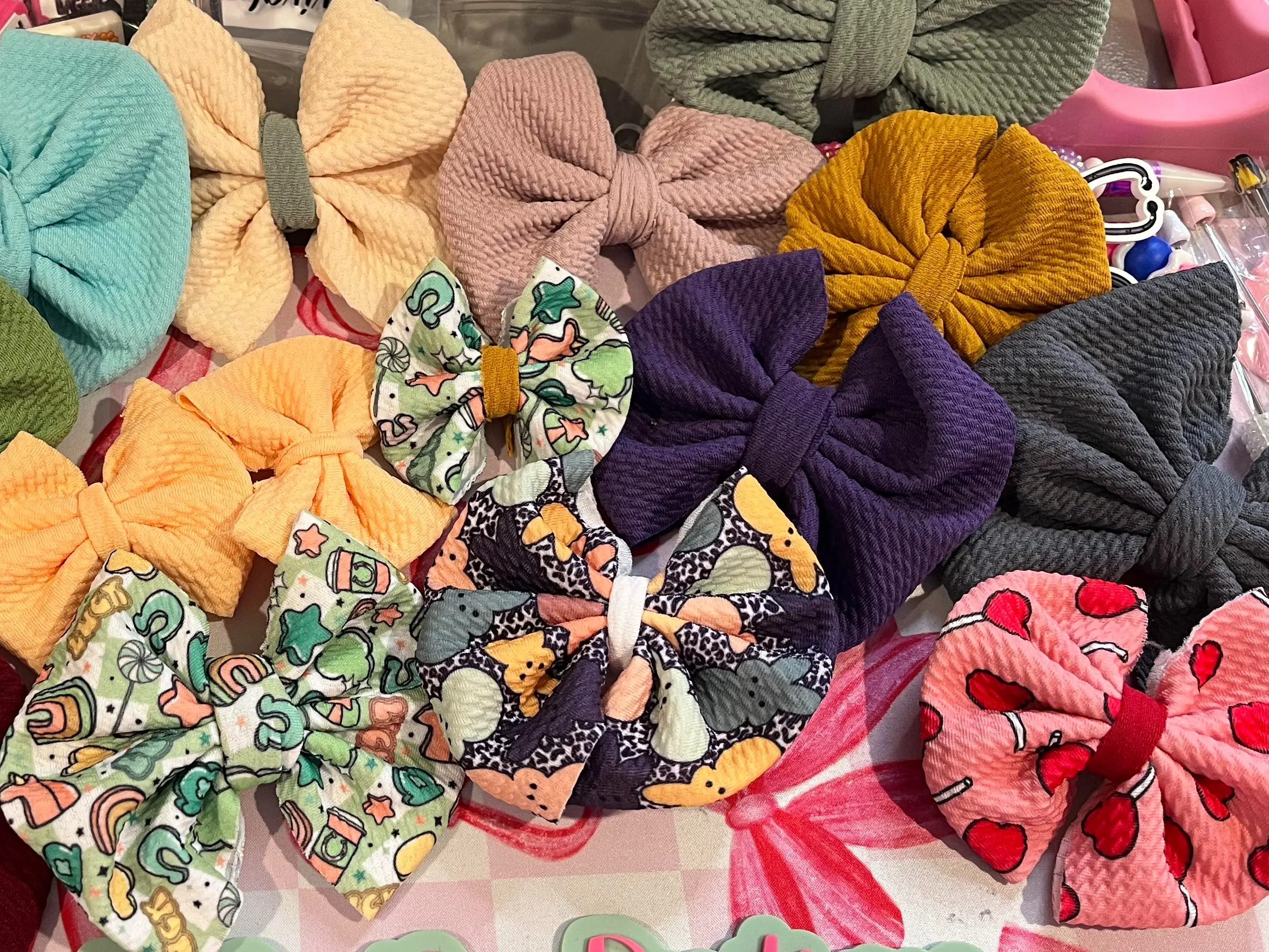 HairBow/ HeadWrap