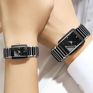 Elegant Square Couple Watches for Valentine’s Day  Matching His & Hers Set#ValentinesGift #CoupleWatches #MatchingWatches #HisAndHers #RelationshipGoals #ValentinesDay2025 #CoupleGoals #GiftsForHim #GiftsForHer #ModernWatches #MinimalistWatch