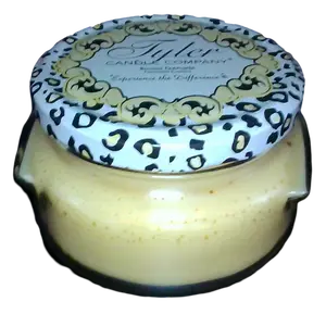 Tyler Candle Company 11oz Jar Candle - Eggnog Fragrance, Aroma Scent, Home Freshener, Ideal Gift with Tyler Matches