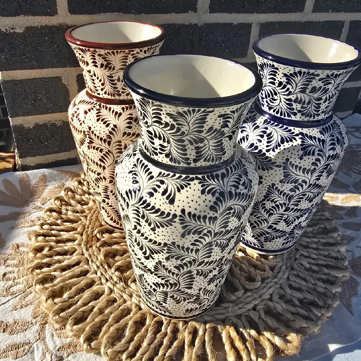 Talavera Vase