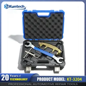 Mercedes Benz M271 Engine Timing Tool Kit, Camshaft Alignment Locking Wrench & Fuel Injector Remover Set for M271 4-Cylinder Engines C180 C260 E200 CLK200 SLK200 KT-3204