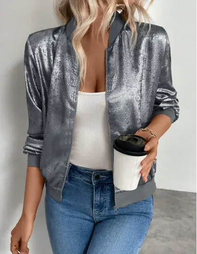 dark silver